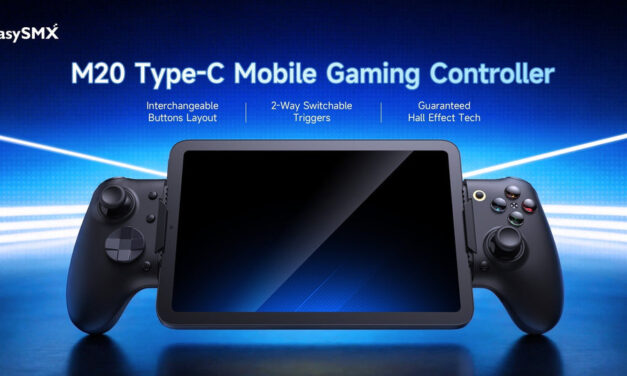 EasySMX M20 unlocks exciting next level control for mobile gamers