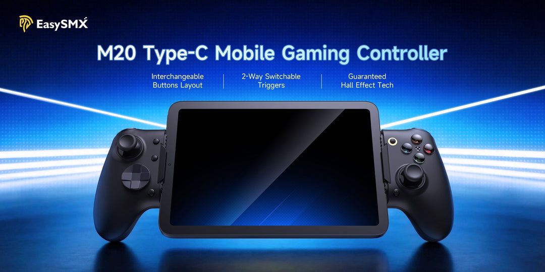 EasySMX M20 unlocks exciting next level control for mobile gamers