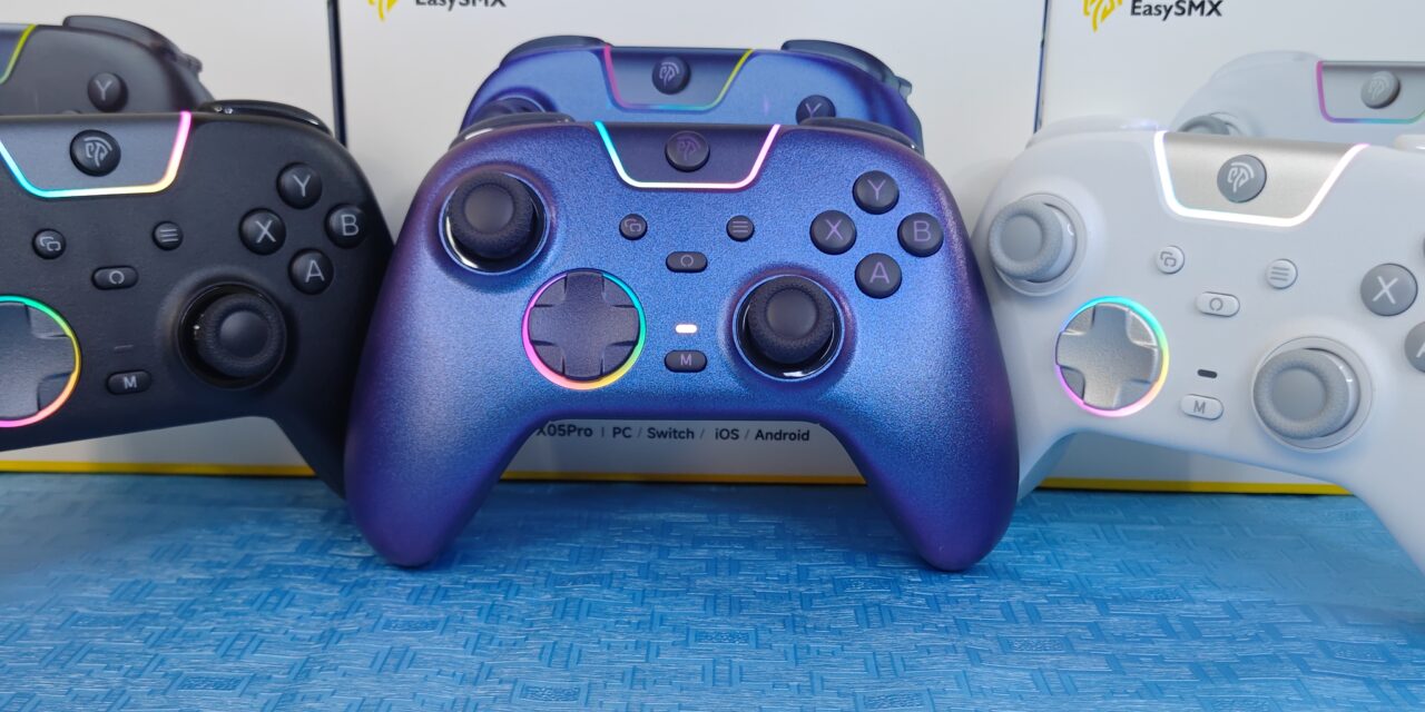 EasySMX X05 Pro review: Best budget controller with premium features