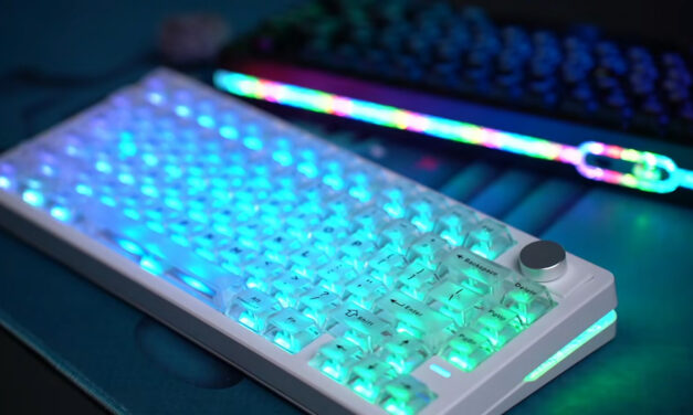 Epomaker HE75 V2 gaming keyboard looks better and brings strong performance