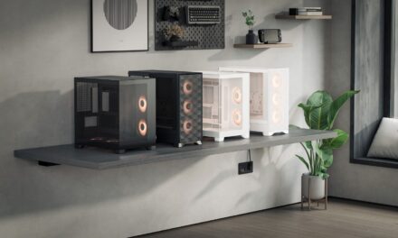 Fractal Design brings a fresh and clean look with Pop 2 Vision case