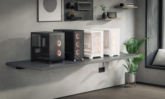 Fractal Design brings a fresh and clean look with Pop 2 Vision case