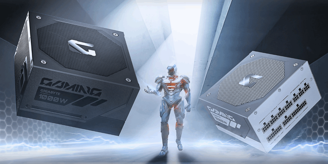 Gigabyte launches new gaming PSUs with smart safety and quiet performance