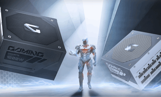 Gigabyte launches new gaming PSUs with smart safety and quiet performance