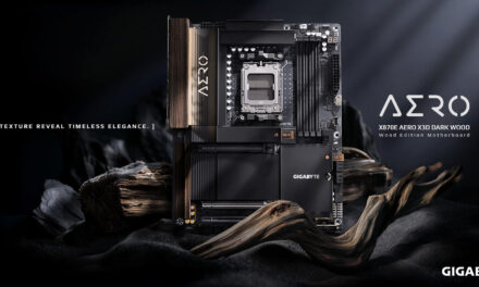 Gigabyte reveals stunning X870E AERO X3D DARK WOOD motherboard with powerful features