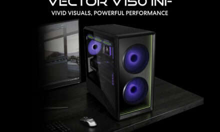 Lian Li launches compact Vector V150 INF case with strong cooling and clean design