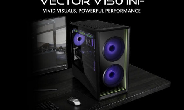Lian Li launches compact Vector V150 INF case with strong cooling and clean design