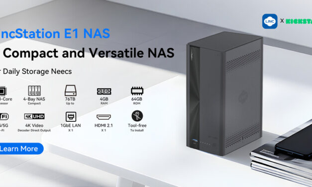 LincPlus brings a smart and simple home cloud with new LincStation E1 NAS
