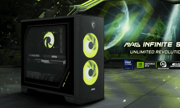 MSI launches MAG Infinite S AI 2nd gaming PC