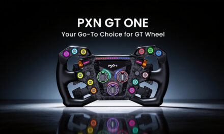 PXN launches GT ONE steering wheel with strong features and great value