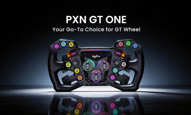 PXN launches GT ONE steering wheel with strong features and great value