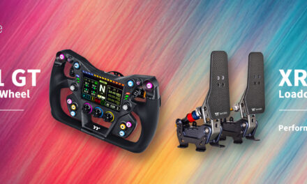 Thermaltake XRW-G1 launches with new pedals for improved sim racing