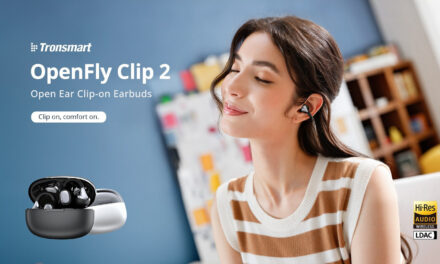 Tronsmart OpenFly Clip 2 earbuds bring great sound and comfort at a low price