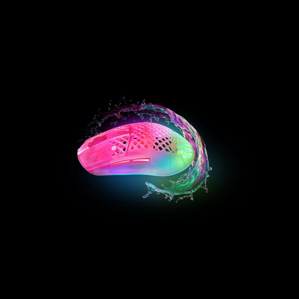 STEELSERIES UNVEILS “4K FAST” IN THE AEROX 3 WIRELESS GEN 2 SERIES MICE 3 aerox 3 wl gen 2 magenta haze aquabarrier Copy