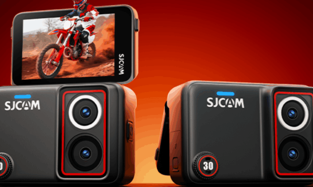 SJCAM Unveils SJ30: An 8K Dual-Lens Action Camera with 8K Dual-Lens Day-to-Night Capture – Built for Everyday Recording 