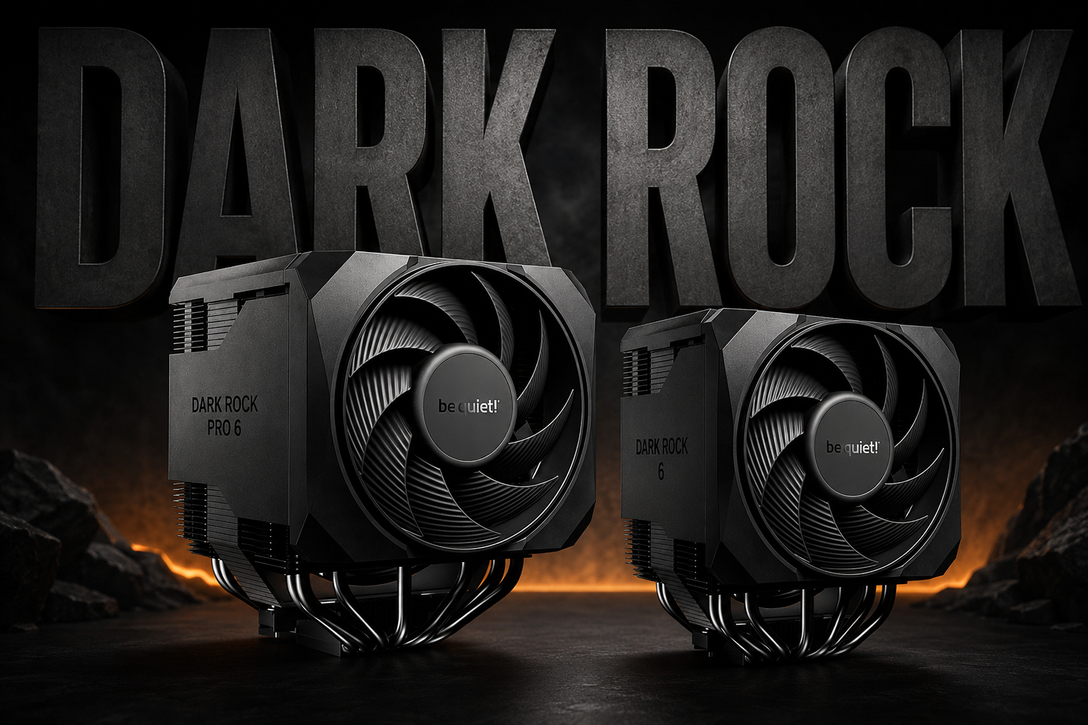 be quiet! brings strong cooling and silent performance with new Dark Rock 6 series
