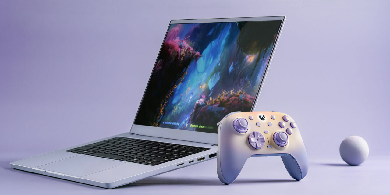 8BitDo brings a fresh new look with the Ultimate 3 Lavender Dusk controller