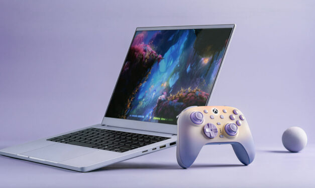 8BitDo brings a fresh new look with the Ultimate 3 Lavender Dusk controller