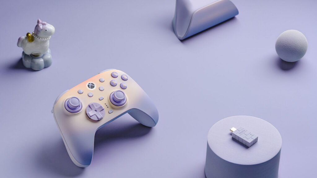 8BitDo Ultimate 3 Lavender Dusk Controller 5