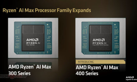 AMD brings a big upgrade to Ryzen AI Max 400 series processors