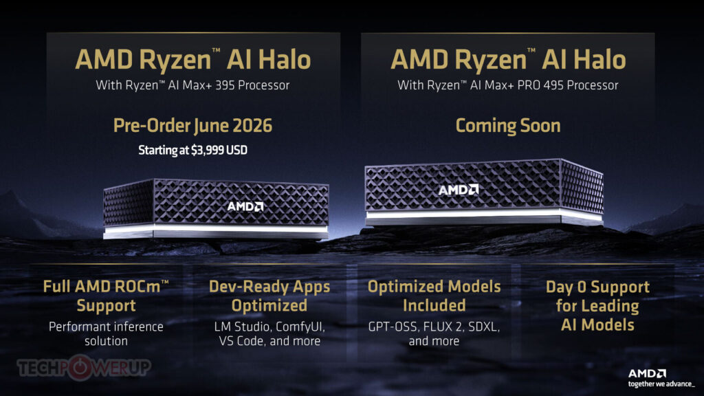 AMD Ryzen AI Max 400 series processors 2