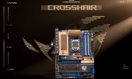 ASUS ROG celebrates 20 years with stylish new Crosshair 2006 motherboard