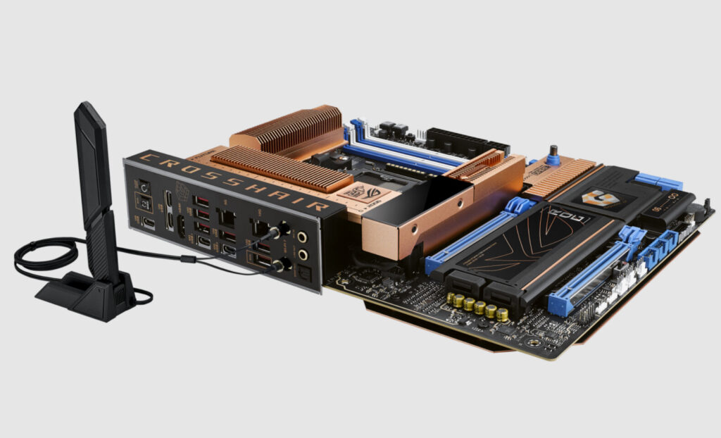 ASUS ROG Crosshair 2006 motherboard 2