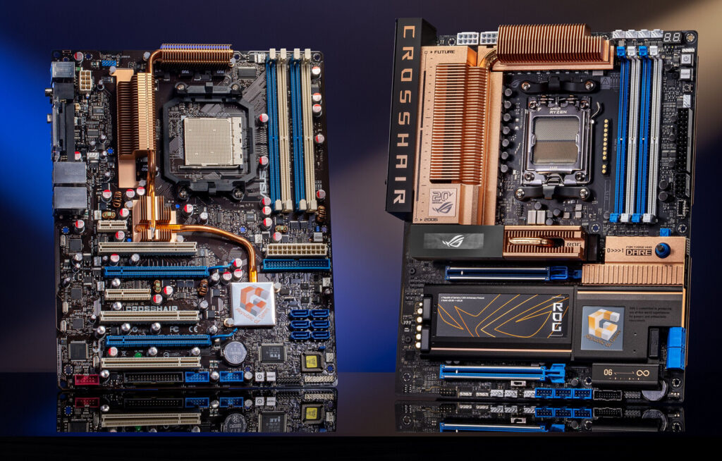 ASUS ROG Crosshair 2006 motherboard 3