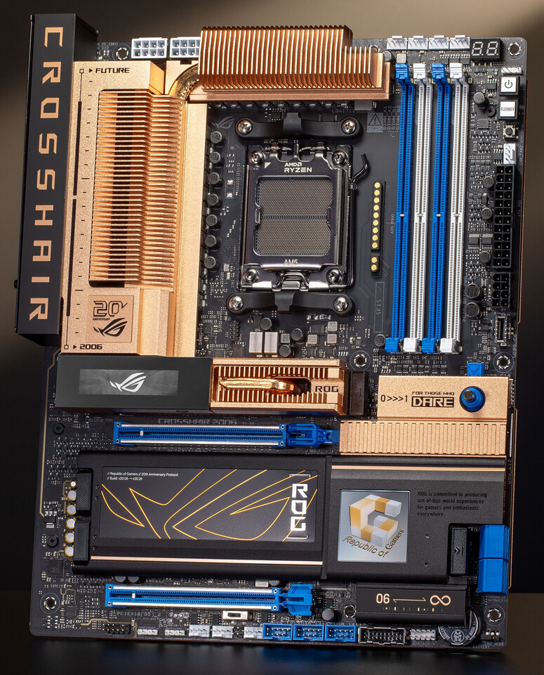 ASUS ROG Crosshair 2006 motherboard 5