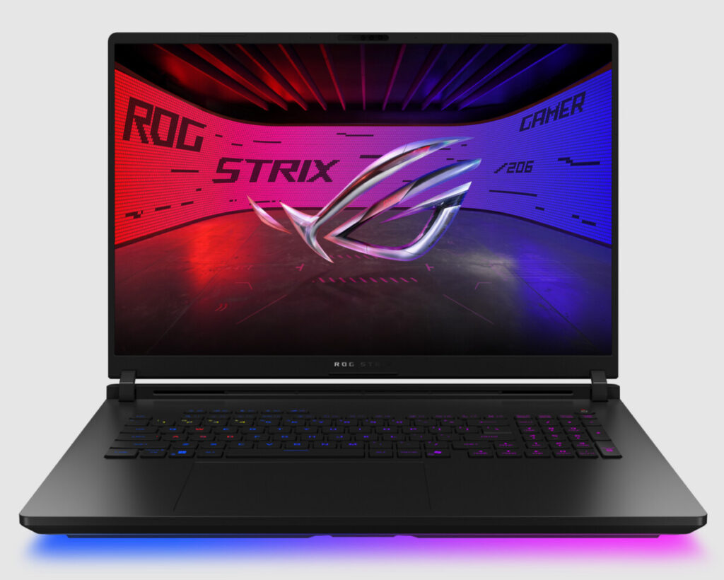 ASUS ROG Strix SCAR 18 gaming laptop 3