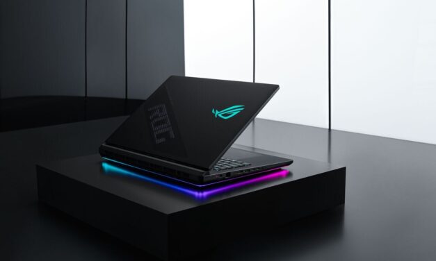 ASUS ROG Strix SCAR 18 brings top gaming power with stunning 4K 240Hz display