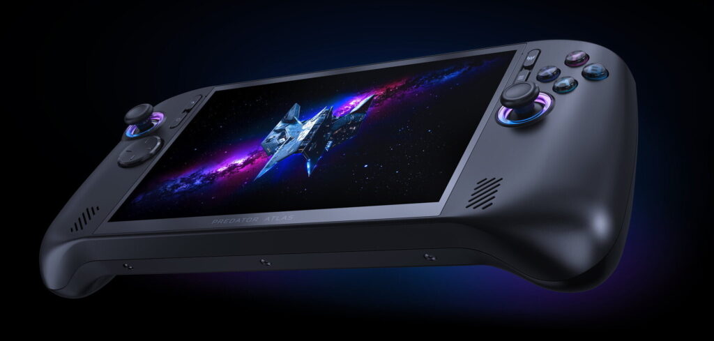 Acer Predator Atlas 8 gaming handheld 1