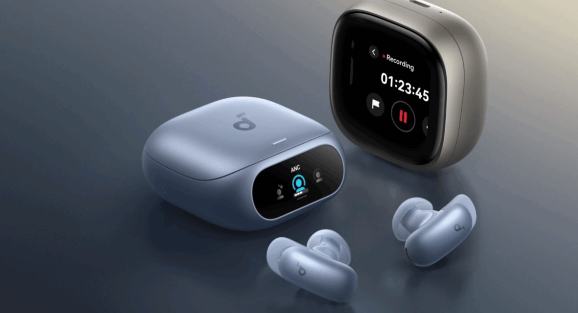 Anker launches impressive Soundcore Liberty 5 Pro earbuds with AI features and smart cases