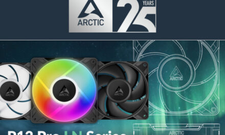 ARCTIC Brings Quiet and Powerful Cooling With New P12 Pro LN Fans