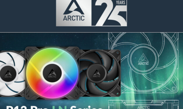 ARCTIC Brings Quiet and Powerful Cooling With New P12 Pro LN Fans