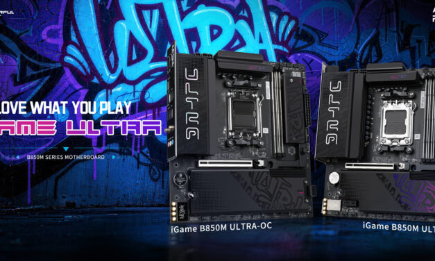 COLORFUL reveals new iGame B850M ULTRA motherboards for Ryzen PCs