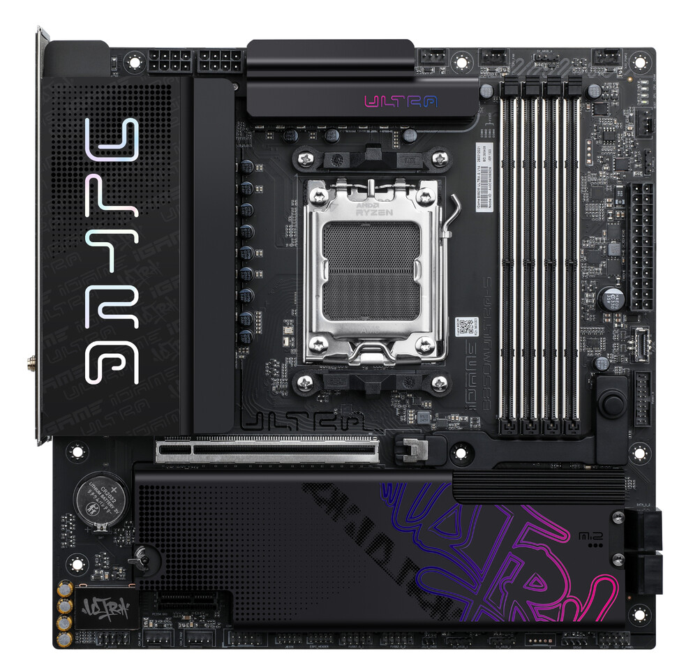 COLORFUL iGame B850M ULTRA Series motherboards (1)