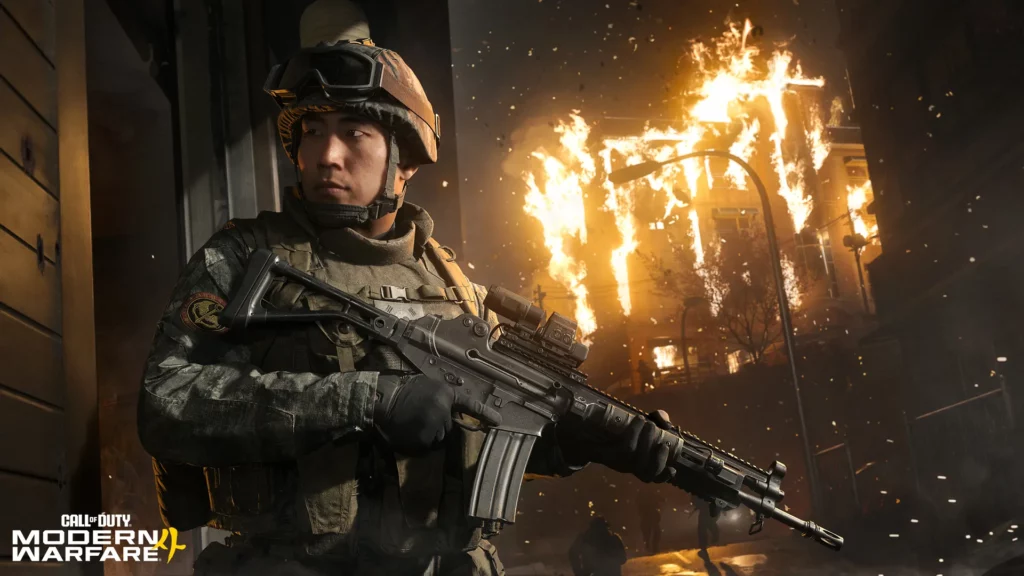 Call of Duty Modern Warfare 4 5