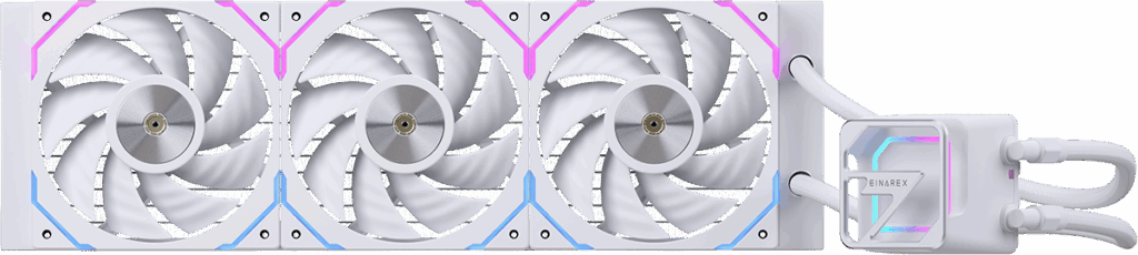 EINAREX HALOX AIO Cooler Brings Fresh Design and Reliable Cooling for Modern PCs 2 EINAREX HALOX AIO liquid cooler series 1 1