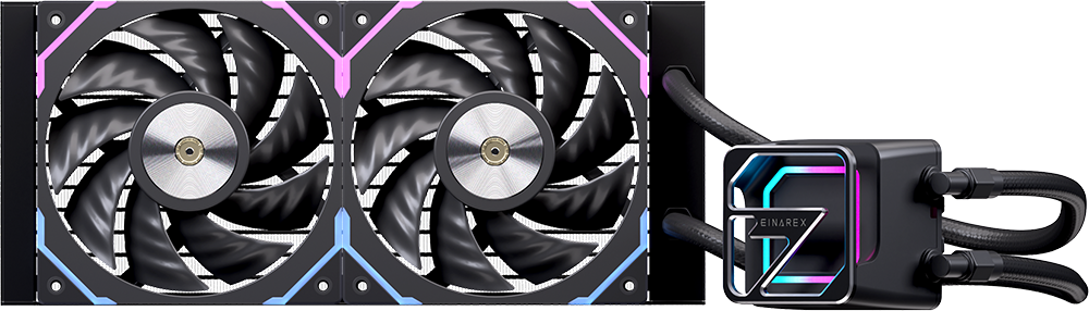 EINAREX HALOX AIO Cooler Brings Fresh Design and Reliable Cooling for Modern PCs 1 HALOX AIO series