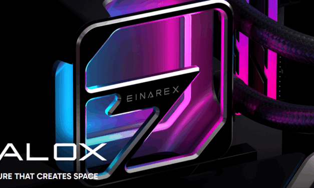 EINAREX HALOX AIO Cooler Brings Fresh Design and Reliable Cooling for Modern PCs