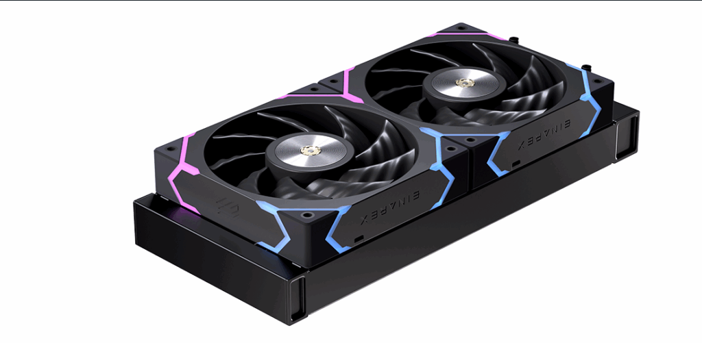 EINAREX HALOX AIO Cooler Brings Fresh Design and Reliable Cooling for Modern PCs 4 EINAREX HALOX AIO liquid cooler series 3
