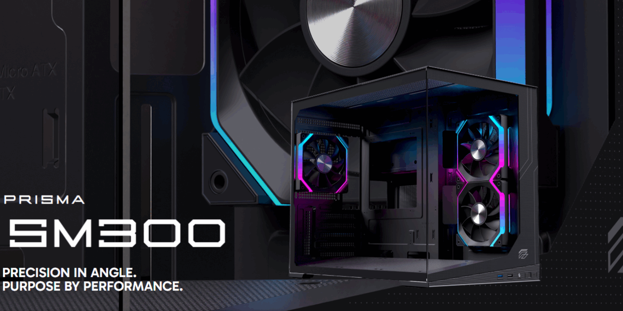 EINAREX reveals PRISMA SM300 with powerful cooling in a compact design