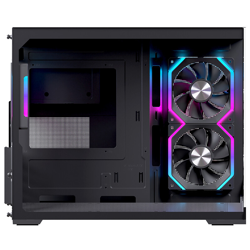 EINAREX reveals PRISMA SM300 with powerful cooling in a compact design 2 EINAREX PRISMA SM300 pc case 3