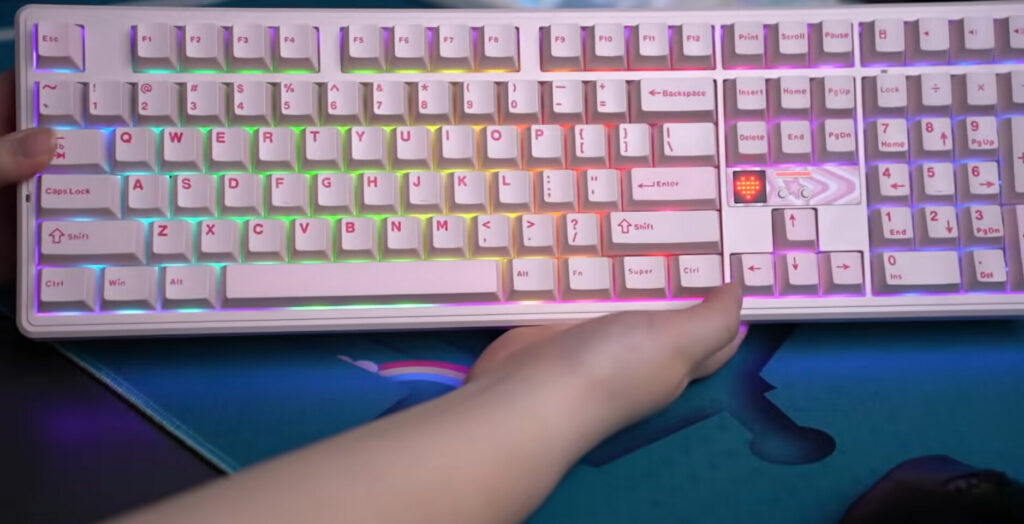 EPOMAKER F108 Pro V2 full size wireless mechanical keyboard 1
