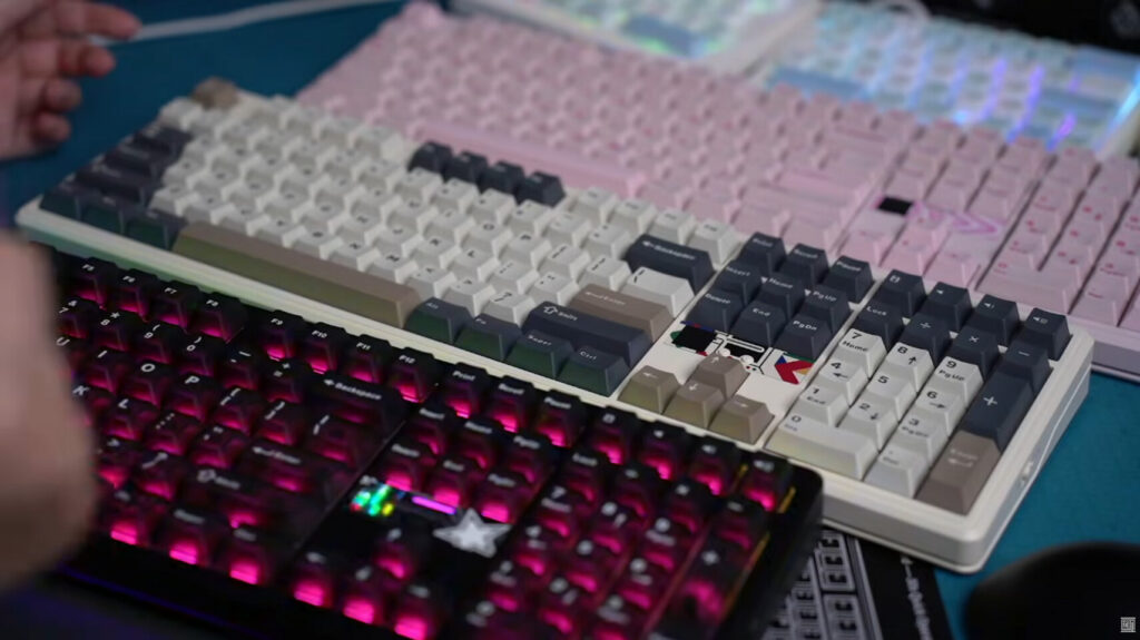 EPOMAKER F108 Pro V2 full size wireless mechanical keyboard 5