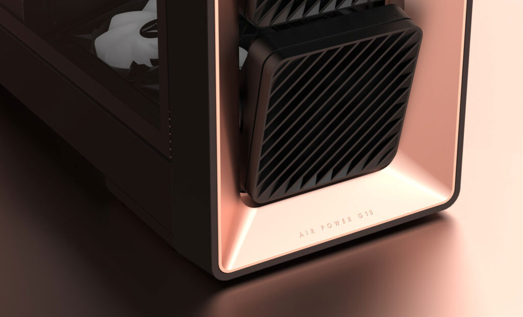 Formula V Line brings fresh airflow design with new Air Power G10 case 2 Formula V Line Air Power G10 case 3