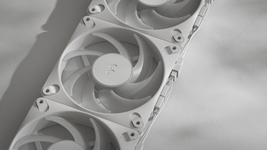 Fractal Unveils Dynamic 3 Fans with Quiet Cooling and Clean RGB Design 1 Fractal Dynamic 3 fan series 2