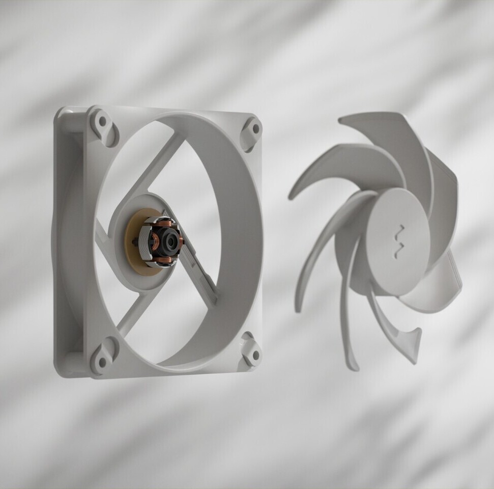 Fractal Unveils Dynamic 3 Fans with Quiet Cooling and Clean RGB Design 3 Fractal Dynamic 3 fan series 3