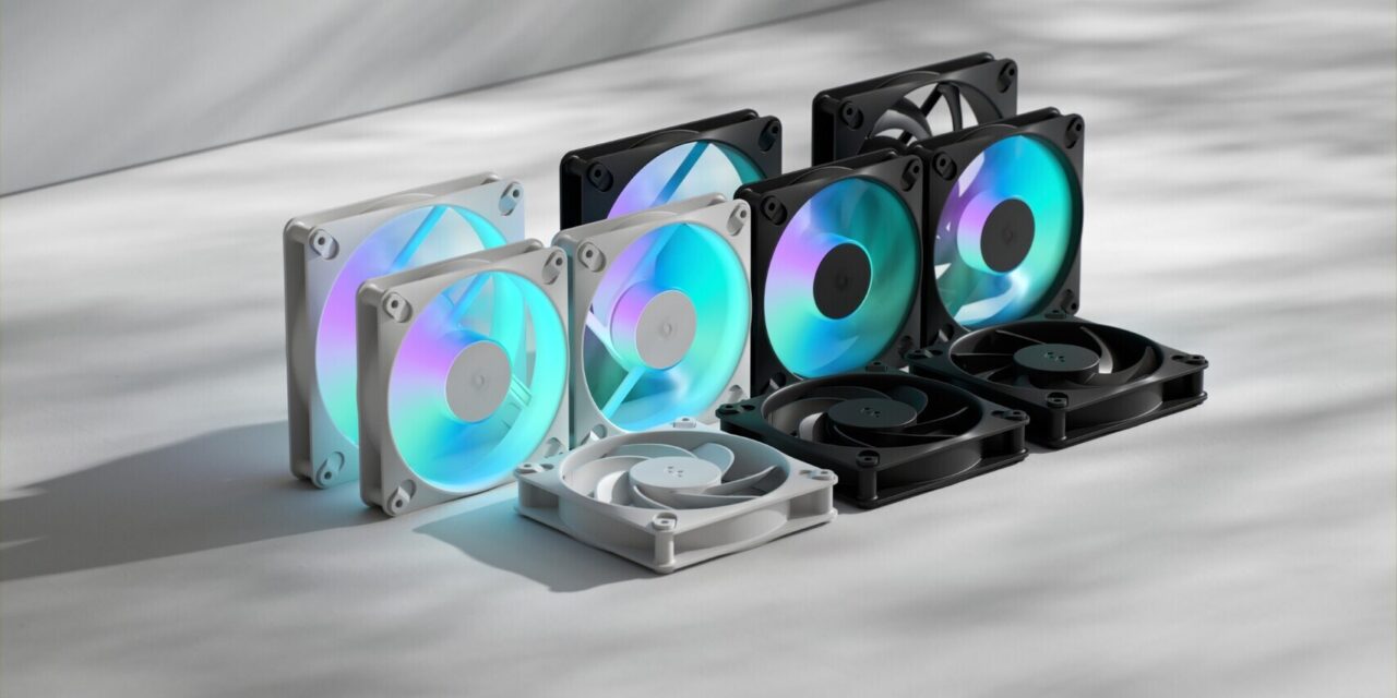 Fractal Unveils Dynamic 3 Fans with Quiet Cooling and Clean RGB Design